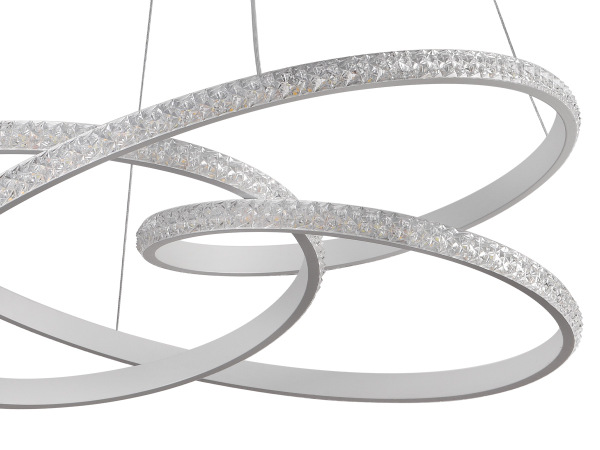 LED závesné svietidlo + diaľkový ovládač 80W - J4389/W 6