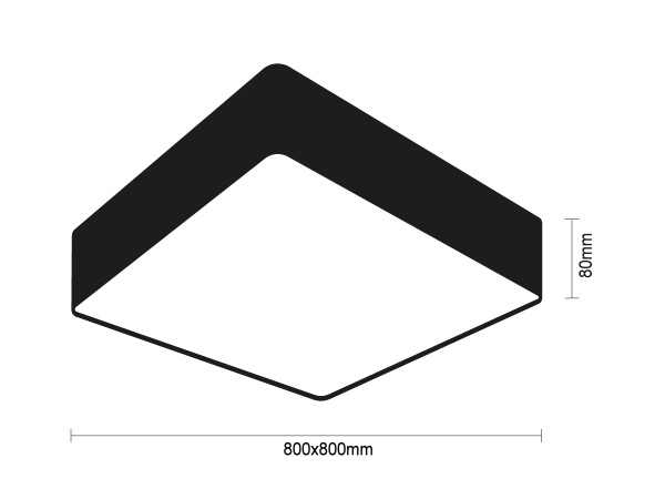 LED stropnica 215W - CL7232 7