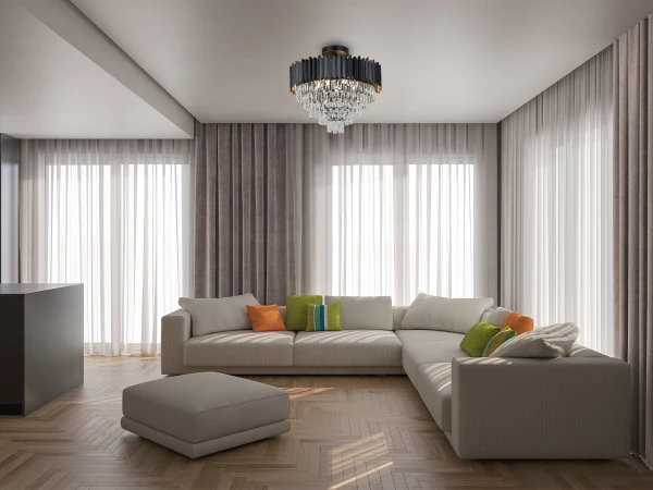 CARLOS kryštálový stropný luster - N2301 2