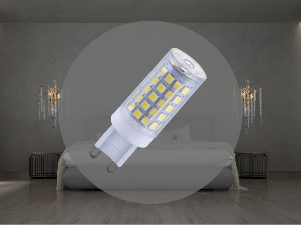 LED žiarovka 5W - G9 / SMD / 4000K - ZLS625C