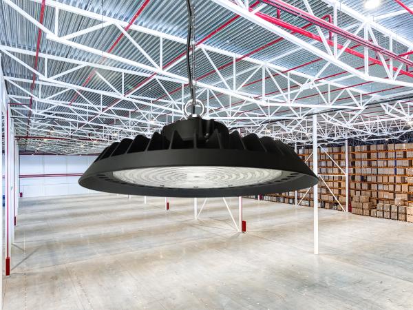 LED svietidlo High Bay UFO 200W / IP65 / 5000K / 1-10V - LU323/1