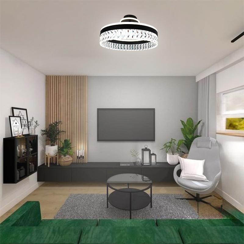 LED stropné svietidlo s diaľkovým ovládačom - TA1305/B