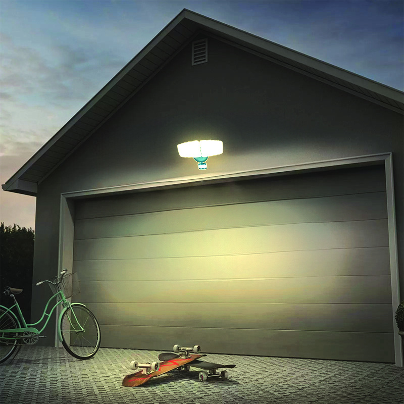 Vonkajší šedý LED reflektor s PIR senzorom 24W / 3000K / 4000K / 6000K - LFX225 7