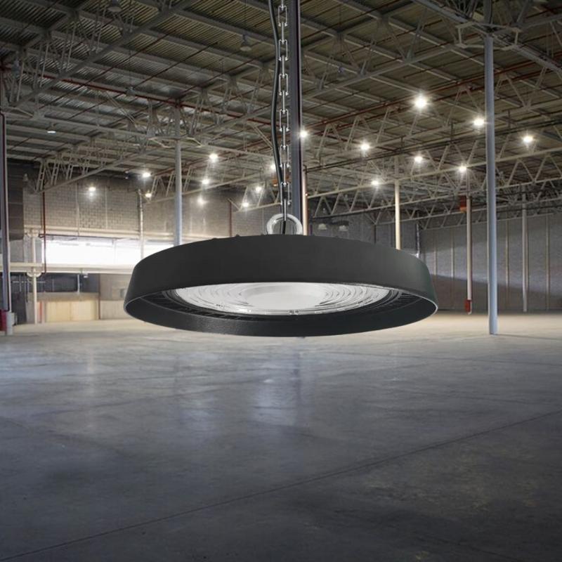 LED svietidlo High Bay UFO 100W / IP65 / 5000K - LU421