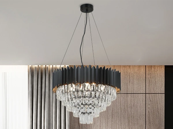 CARLOS kryštálový závesný luster - N2302