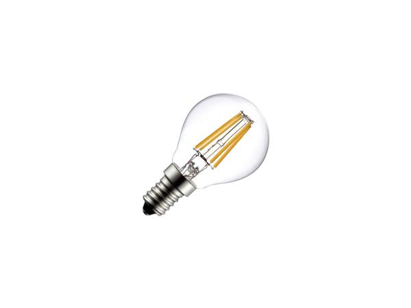 LED žiarovka / filament 4W - G45 / E14 / 3000K - ZLF812 2