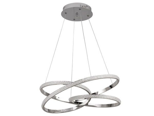 LED závesné svietidlo + diaľkový ovládač 80W - J4389/CH 2