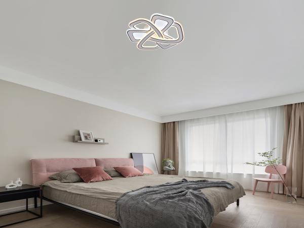 LED stropné svietidlo s diaľkovým ovládačom 140W - J1332/W 3