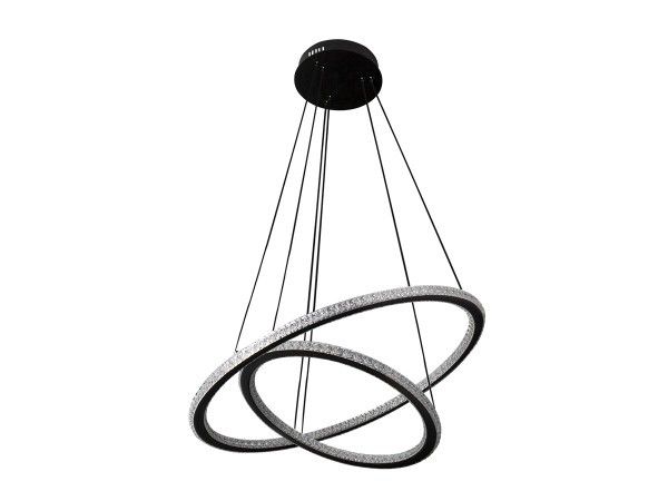 LED závesné svietidlo s diaľkovým ovládačom 150W - TA2314/B 2