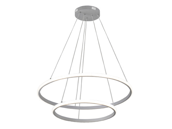LED závesné svietidlo s diaľkovým ovládačom 55W - TB2301/W 3