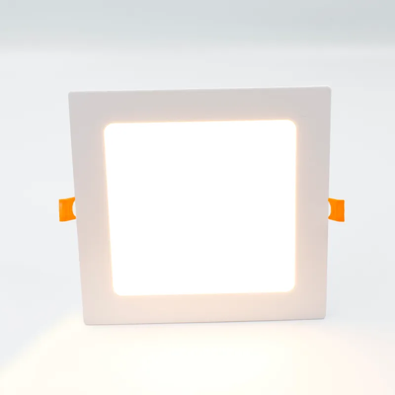 LED vsadený panel 12W / PS / SMD / 2800K / WH - LPL213 3