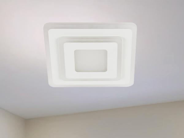 LED stropná lampa s diaľkovým ovládačom 30W - J1346/W