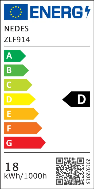 LED žiarovka / filament 18W - G125 / E27 / 3000K - ZLF914 8