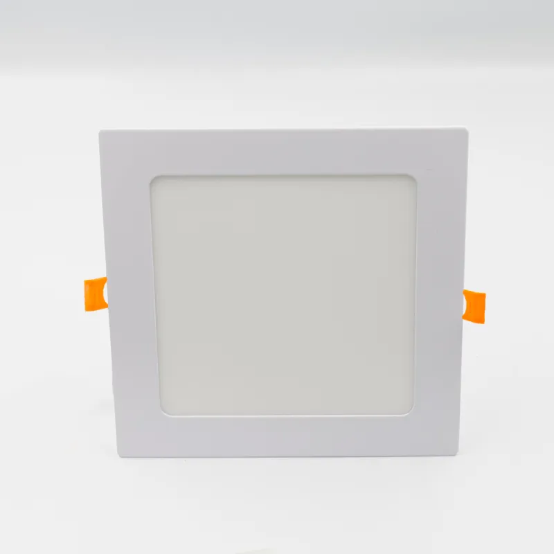 LED vsadený panel 12W / PS / SMD / 2800K / WH - LPL213 2