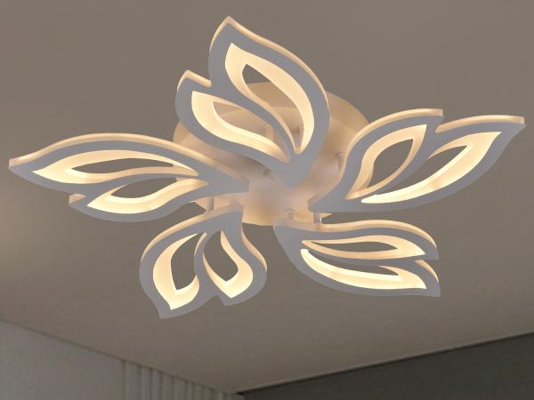 LED stropná lampa + diaľkový ovládač 65W - J3319/W 1