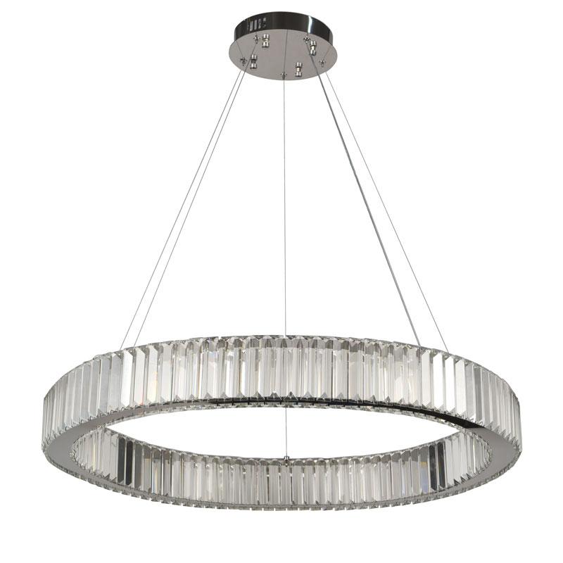 LED krištáľová lampa + diaľkový ovládač 50W - J6345/CH 4