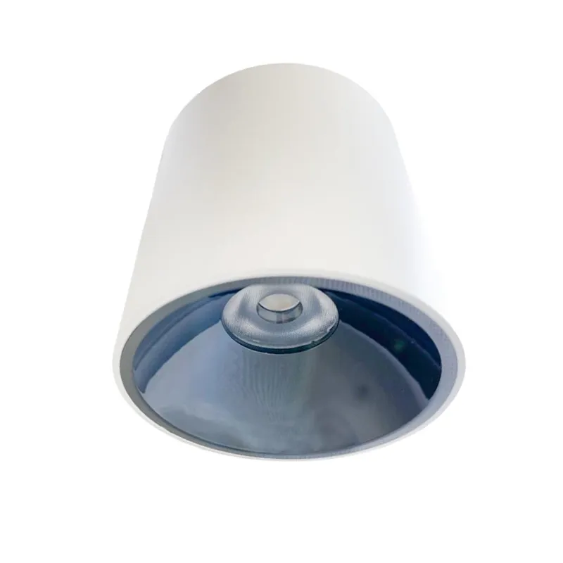 LED bodové svietidlo 12W 4000K / COB / WH - LPL522C 1