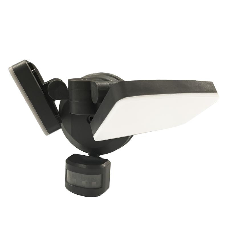 Vonkajší šedý LED reflektor s PIR senzorom 24W / 3000K / 4000K / 6000K - LFX225 11