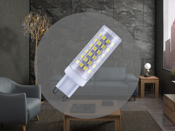 LED žiarovka 6,7W - G9 / SMD / 2800K - ZLS617