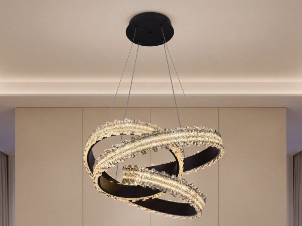 LED závesné svietidlo + diaľkový ovládač 160W - J4394/B