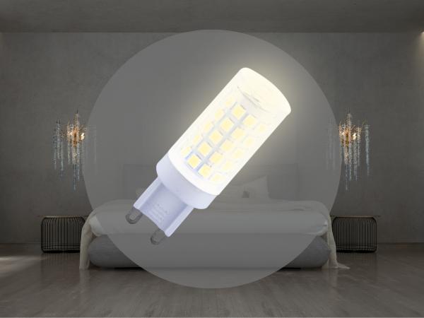 LED žiarovka 5W - G9 / SMD / 2800K - ZLS615C 1