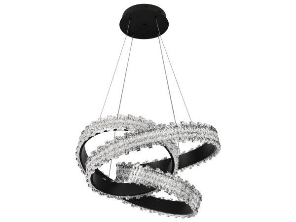LED závesné svietidlo + diaľkový ovládač 160W - J4394/B 2