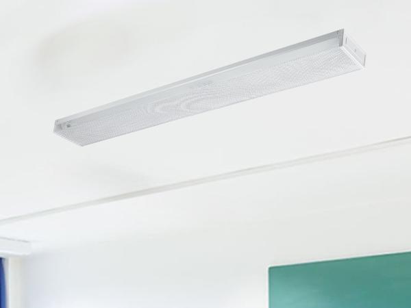 Žiarivkové prisadené svietidlo na 2 x T8 ( 120cm LED trubica ) - TL102