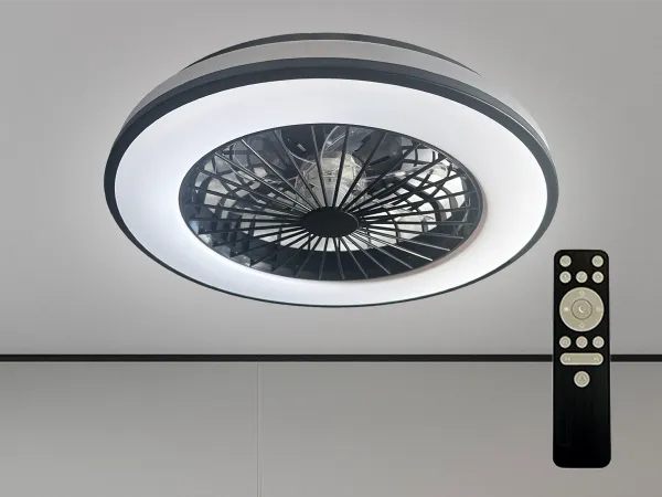 LED stropné svietidlo OPAL + stropný ventilátor + diaľkový ovládač 48W - LCL6346 1