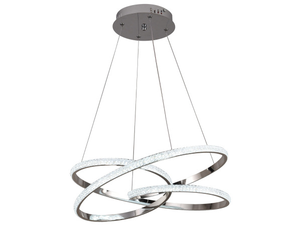 LED závesné svietidlo + diaľkový ovládač 80W - J4389/CH 3