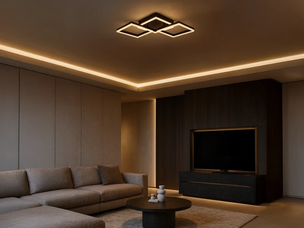 LED stropné svietidlo s diaľkovým ovládačom 85W - TA1341/B 1