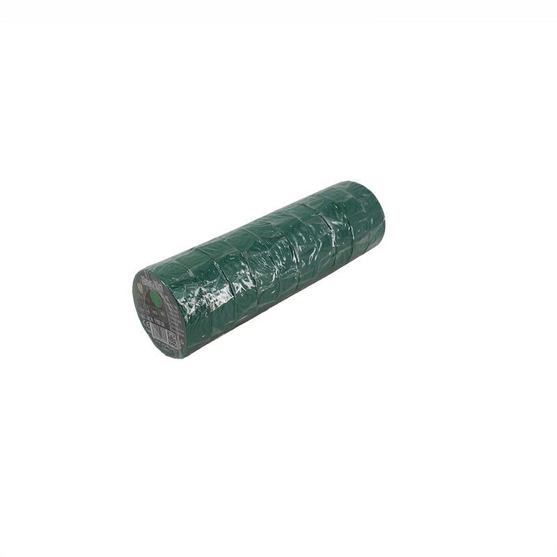 Izolačná páska 19mm / 10m zelená - TP1910/GR