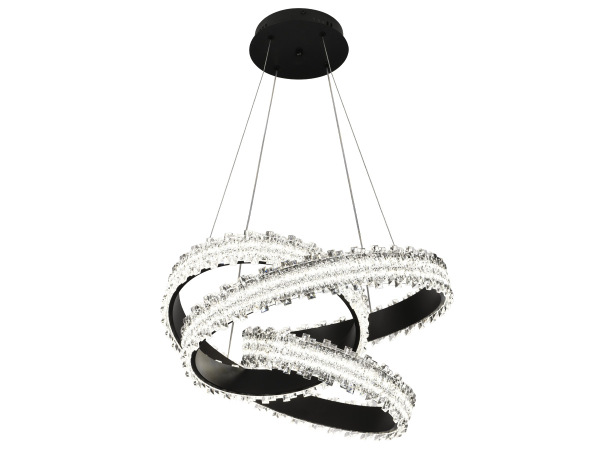 LED závesné svietidlo + diaľkový ovládač 160W - J4394/B 4