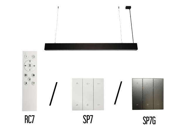LED lineárne svietidlo 55W - LN74 5