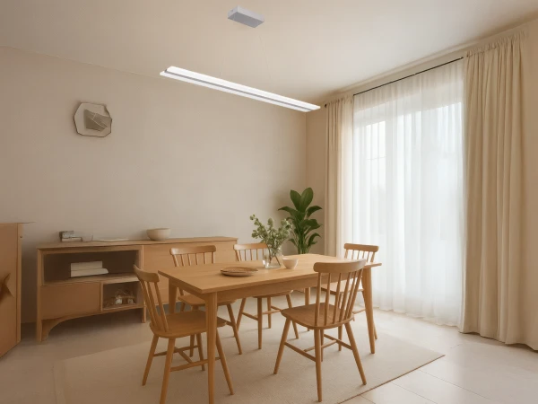 LED visiace svietidlo + diaľkový ovládač 50W - J4304/S 2