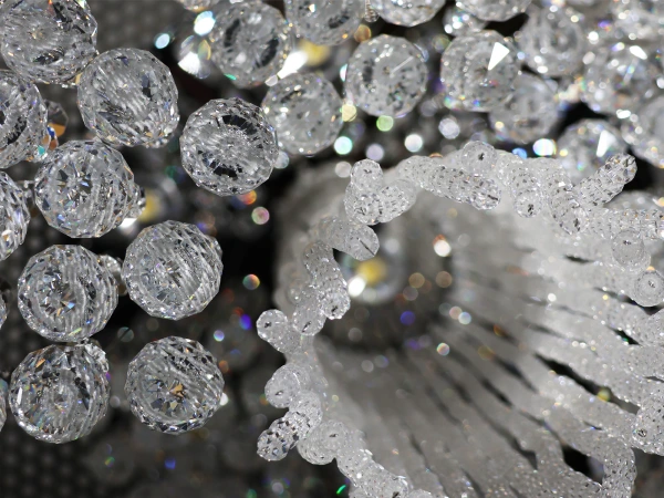 NAURU krištáľový luster 24W - N3011 7