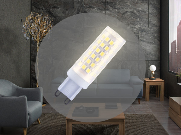 LED žiarovka 6,7W - G9 / SMD / 2800K - ZLS617 1