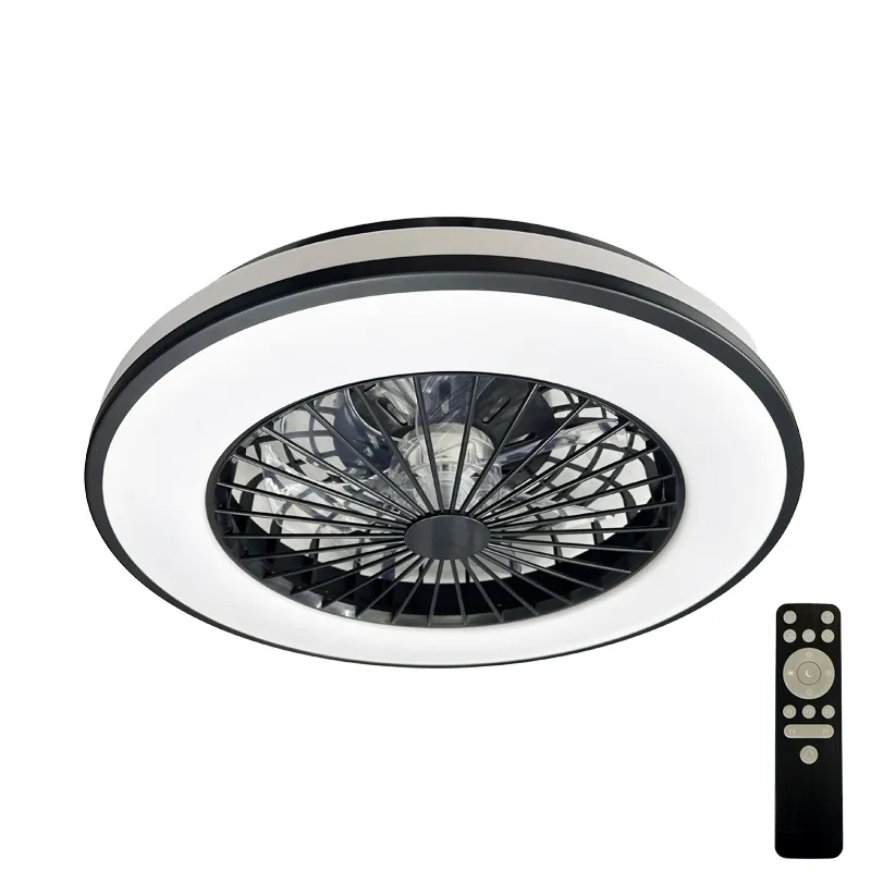 LED stropné svietidlo OPAL + stropný ventilátor + diaľkový ovládač 48W - LCL6346 2