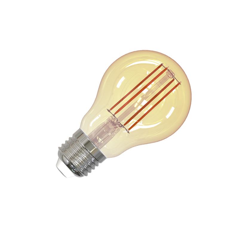 LED žiarovka / filament 12W VINTAGE - A60 / E27 / 2000K - ZLF513DV