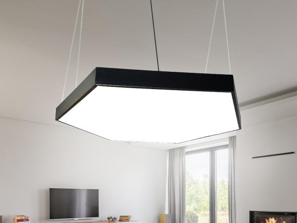 LED závesný luster na lanku 100W / 4000K - LCL7323-H 1