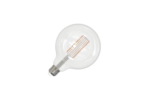 LED žiarovka / filament 18W - G125 / E27 / 3000K - ZLF914 2