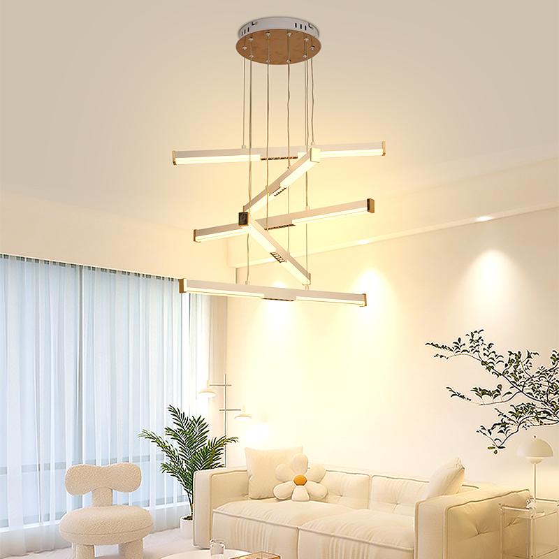 LED závesné svietidlo s diaľkovým ovládačom 75W - J7311/W 5