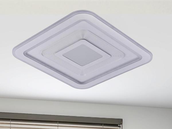 LED stropné svietidlo + diaľkový ovládač 105W - J1322/W