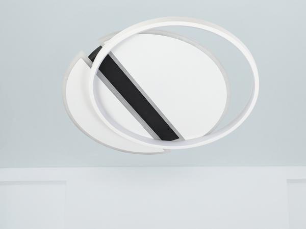 LED stropné svietidlo s diaľkovým ovládačom 80W - TA1317/WB