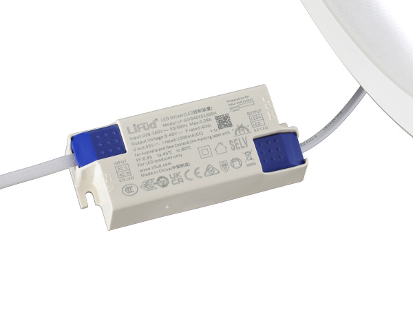 LED podhľadový panel backlite 40W / 595 / 4000K / WH / UGR19 - PL821 4
