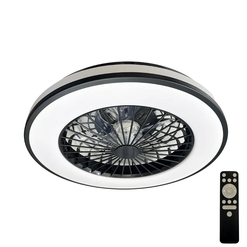 LED svietidlo OPAL + stropný ventilátor + diaľkový ovládač 48W - LCL6346