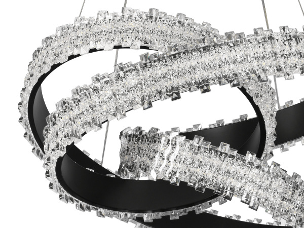 LED závesné svietidlo + diaľkový ovládač 160W - J4394/B 6