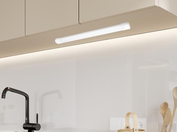 LED svietidlo 9W / IP40 WTL / 1 / 300 / 4000K - LNL121/1 2
