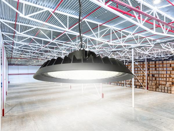 LED svietidlo High Bay UFO 200W / IP65 / 5000K / 1-10V - LU323/1 1