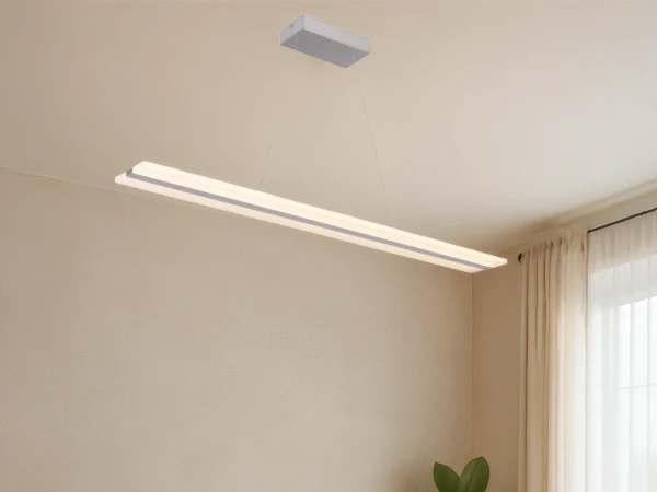 LED visiace svietidlo + diaľkový ovládač 50W - J4304/S 1