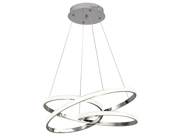 LED závesné svietidlo + diaľkový ovládač 80W - J4389/CH 4